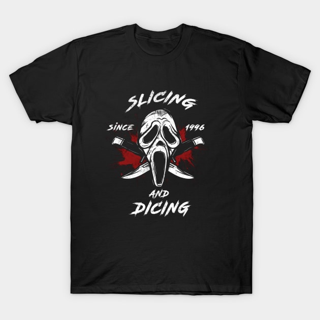 Slicer T-Shirt by AndreusD